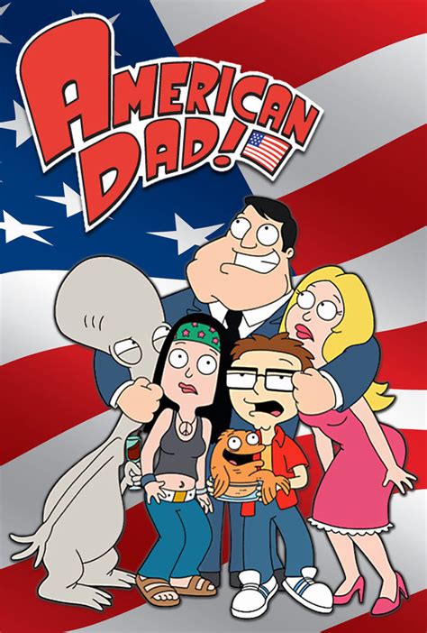 american dad reparto|American Dad!